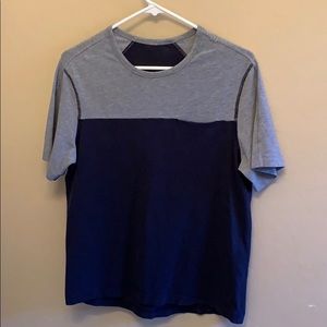 Lululemon Shirt (Blue/Grey)